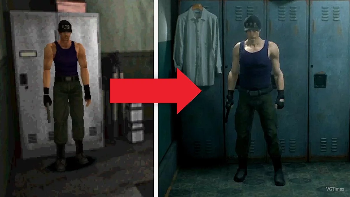 Resident Evil 2 — Leon's classic alternate RPD suit