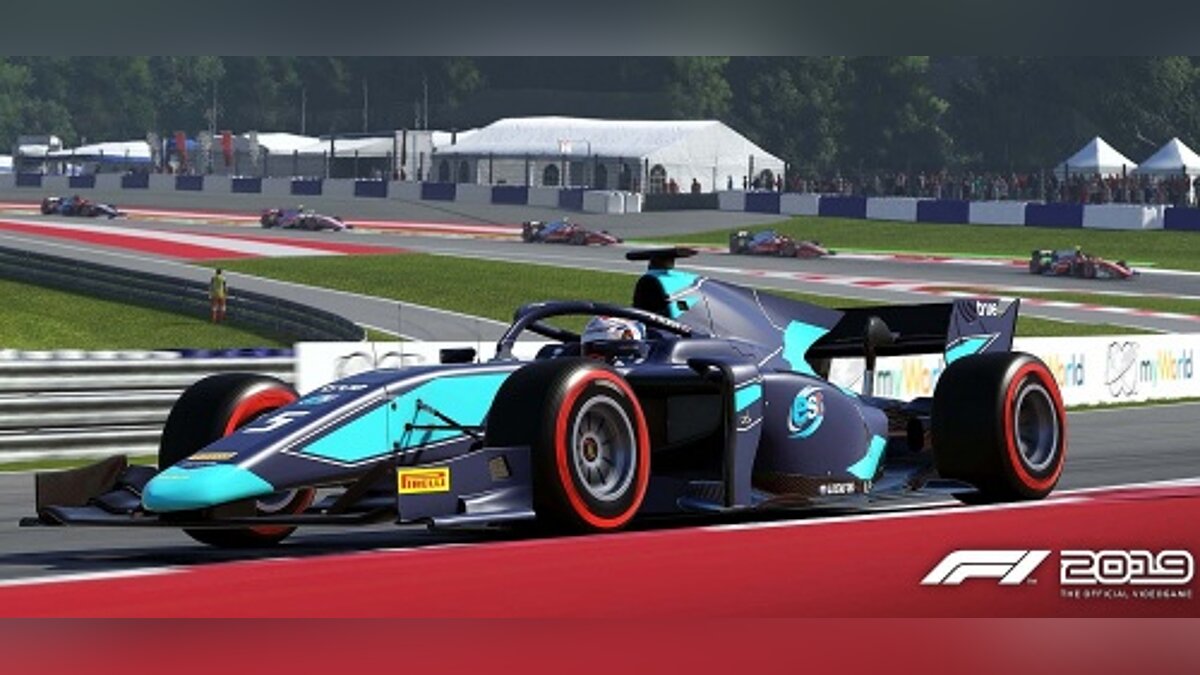 F1 2019 — Table for Cheat Engine [UPD: 01/30/2020]