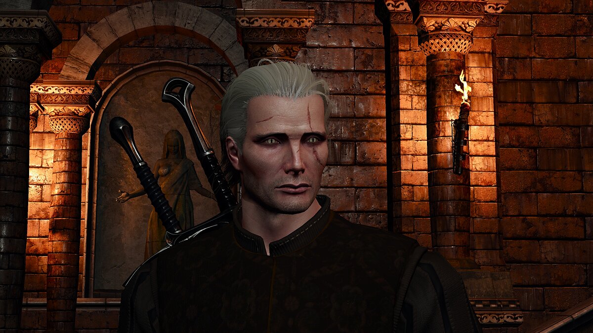 The Witcher 3: Wild Hunt — Mads Mikkelsen