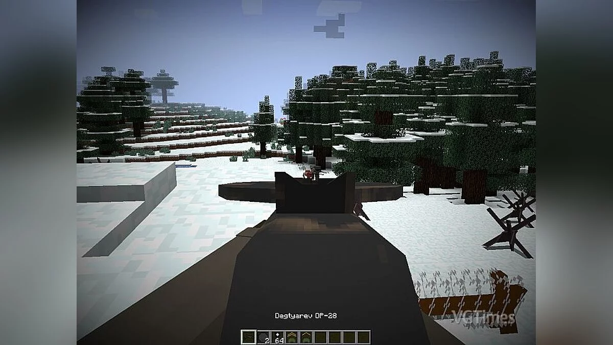 Minecraft — Call to Battle. Вторая мировая