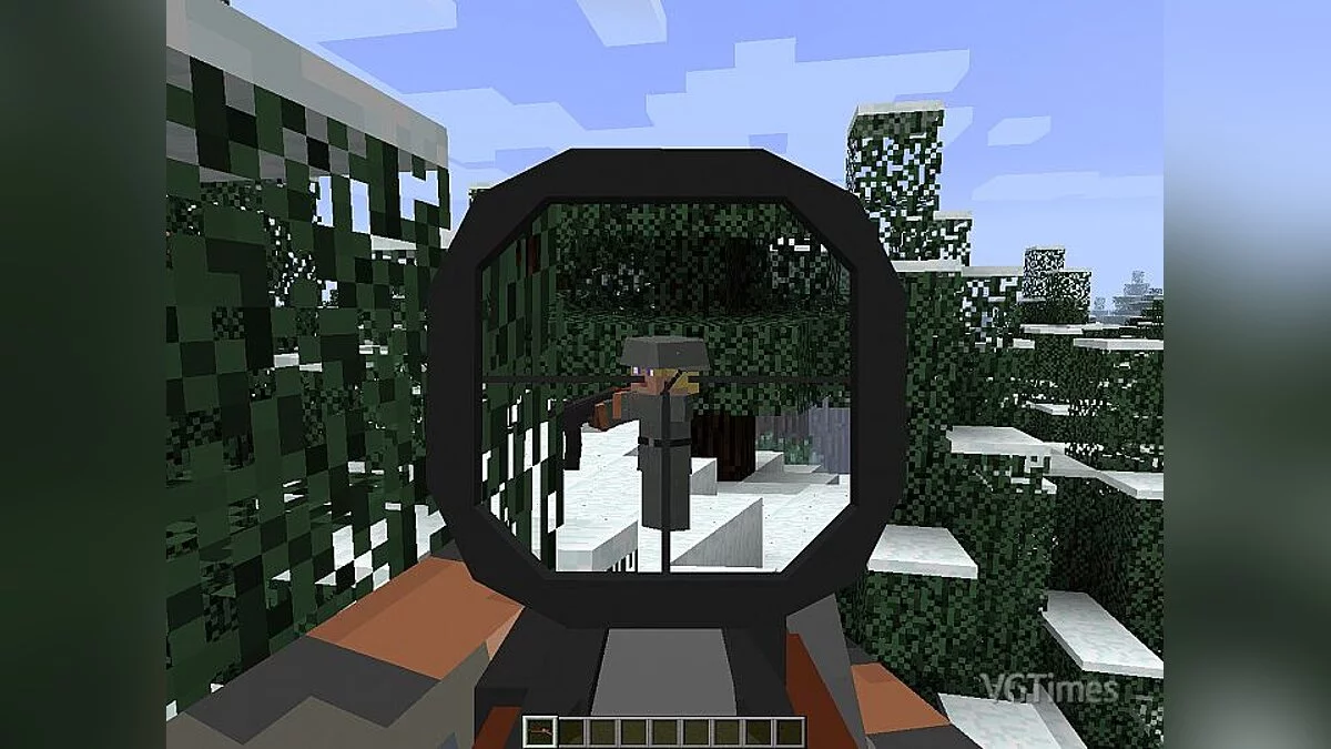 Minecraft — Call to Battle. Вторая мировая