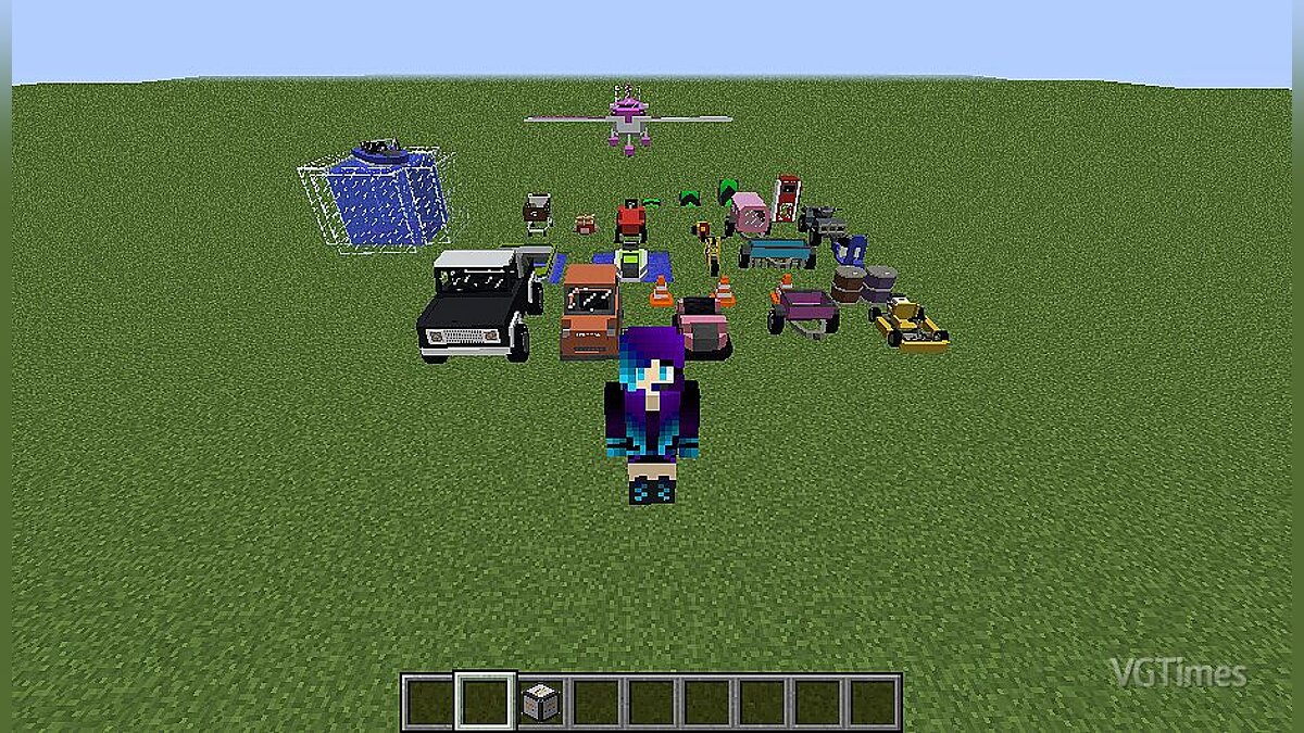 Minecraft — MrCrayfish's Vehicle [1.15.2] [1.12.2]