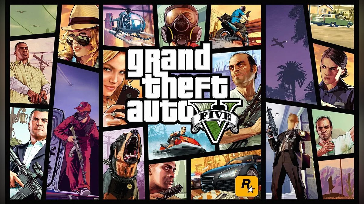 GTA 5 — REAL. - 100% realidad virtual