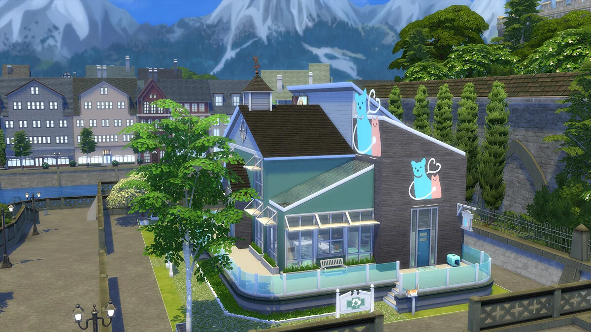 The Sims 4 — Vet clinic