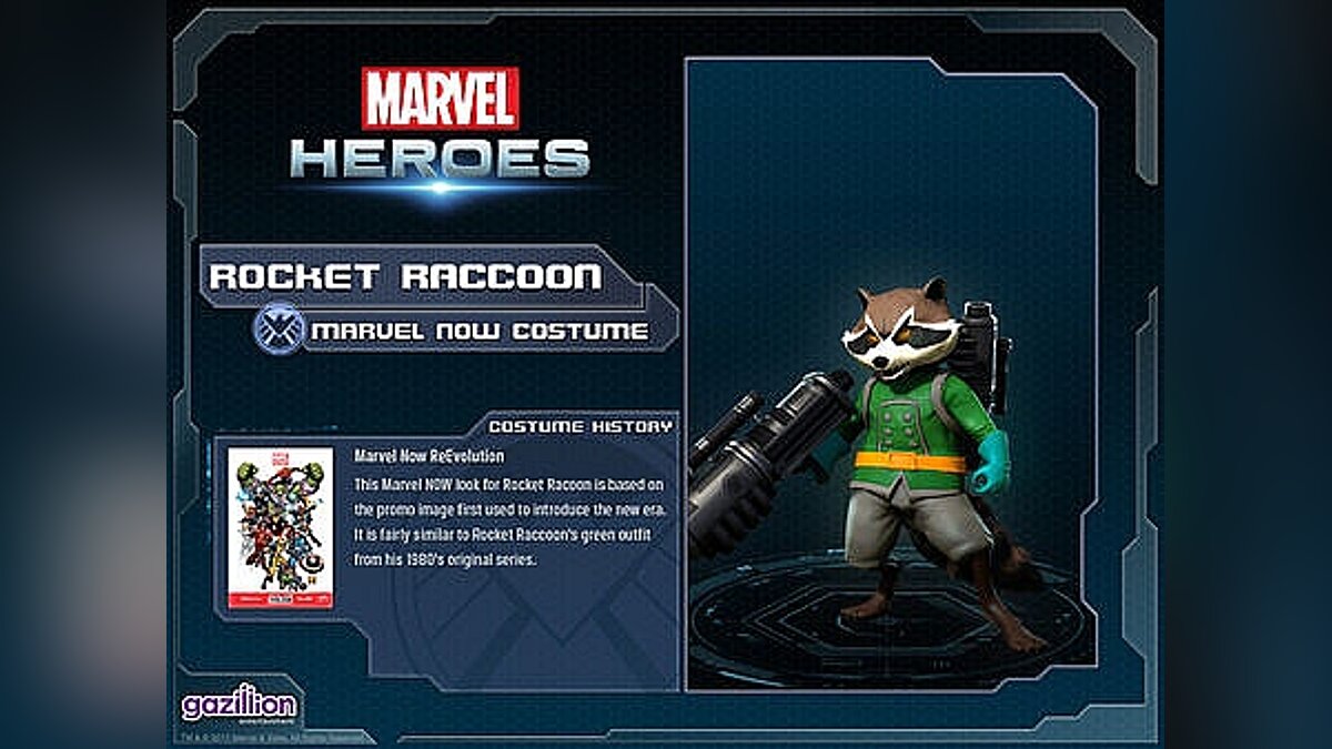 Ultimate Marvel vs. Capcom 3 — Rocket Racoon