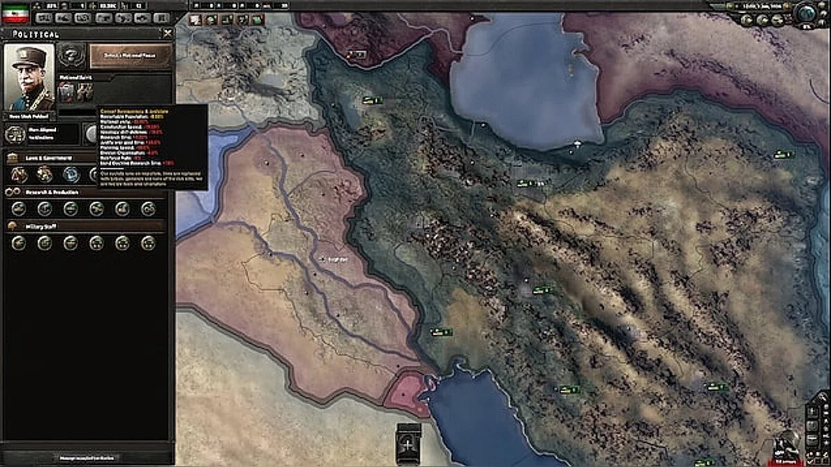 Hearts of Iron 4 — Rise of Persia