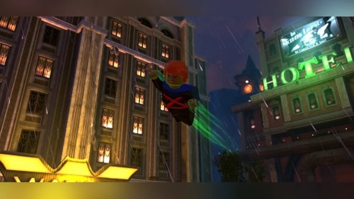 LEGO DC Super-Villains — Save (100% + all DLC)