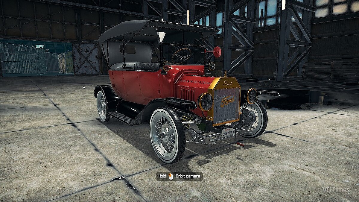 Car Mechanic Simulator 2018 — 1915 Ford Model T Touring