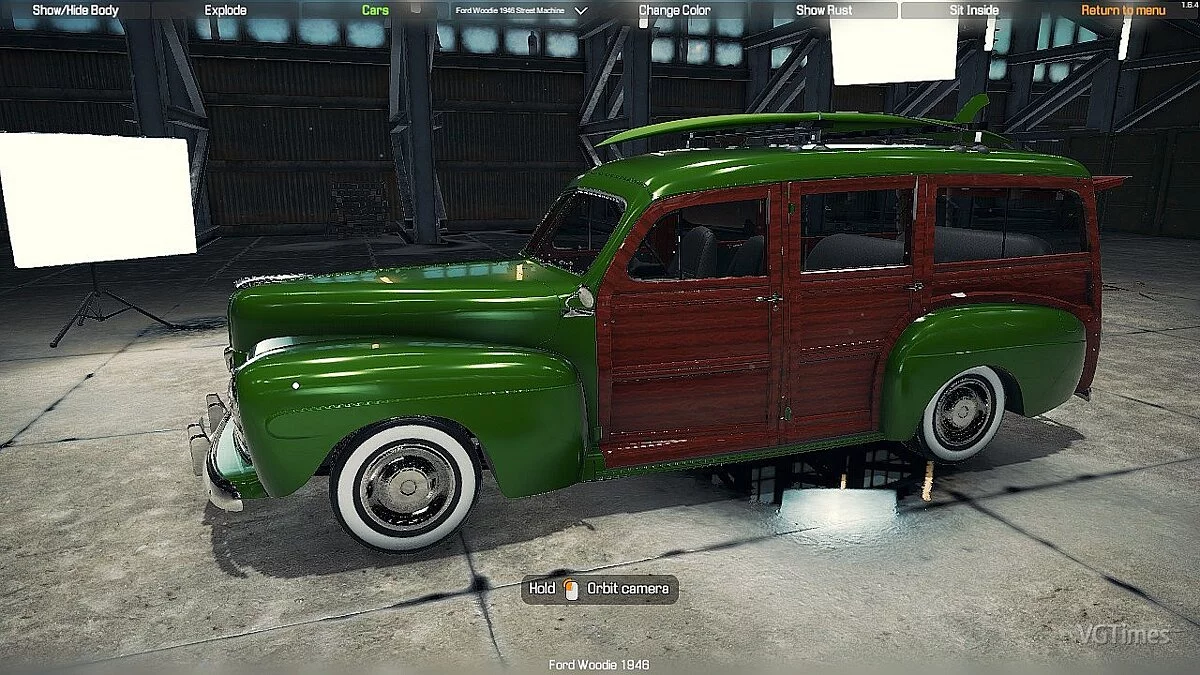 Car Mechanic Simulator 2018 — 1946 Форд Делусі вагон Вооди