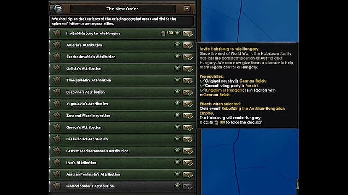 Hearts of Iron 4 — Тріумф оф тхе Вілл