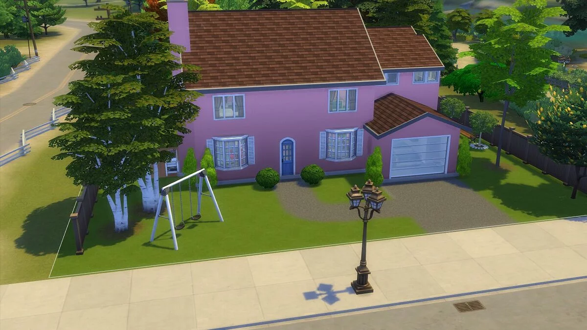 The Sims 4 — Simpsons house