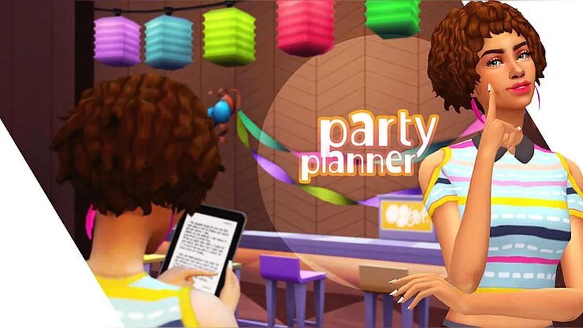 The Sims 4 — Translation of the party organizer mod (01/19/2020)