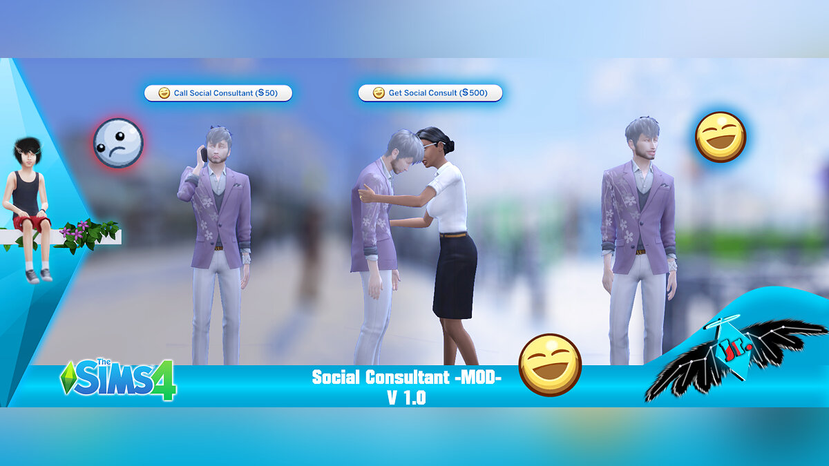 The Sims 4 — Social consultant