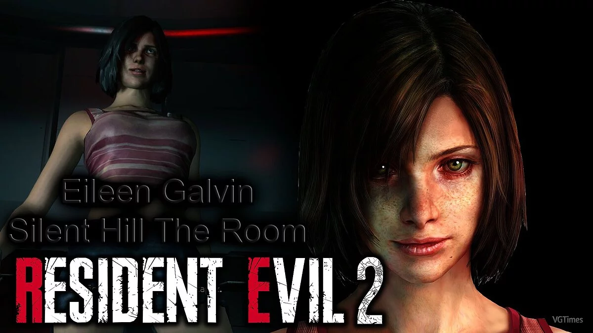 Resident Evil 2 — Eileen Galvin from Silent Hill 4