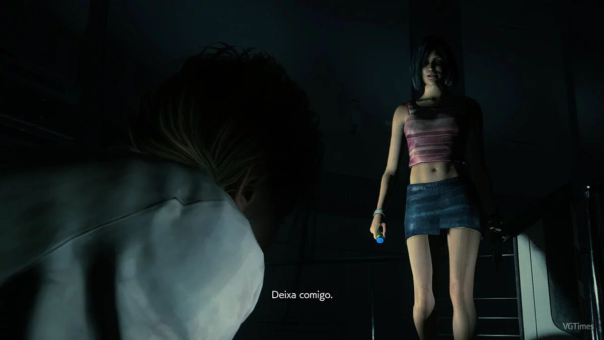 Resident Evil 2 — Айлін Гелвін із Silent Hill 4