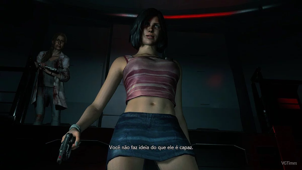 Resident Evil 2 — Айлін Гелвін із Silent Hill 4