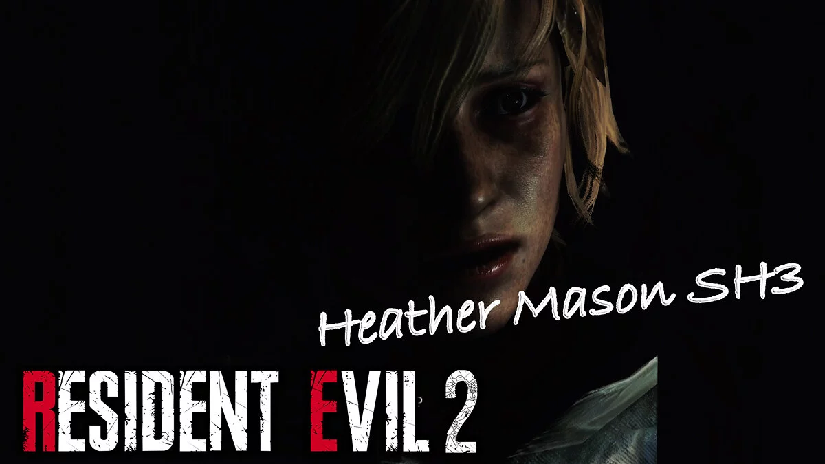 Resident Evil 2 — Heather Mason from Silent Hill 3