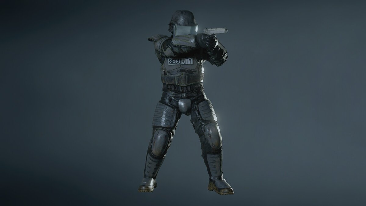 Resident Evil 2 — Protective armor for Leon