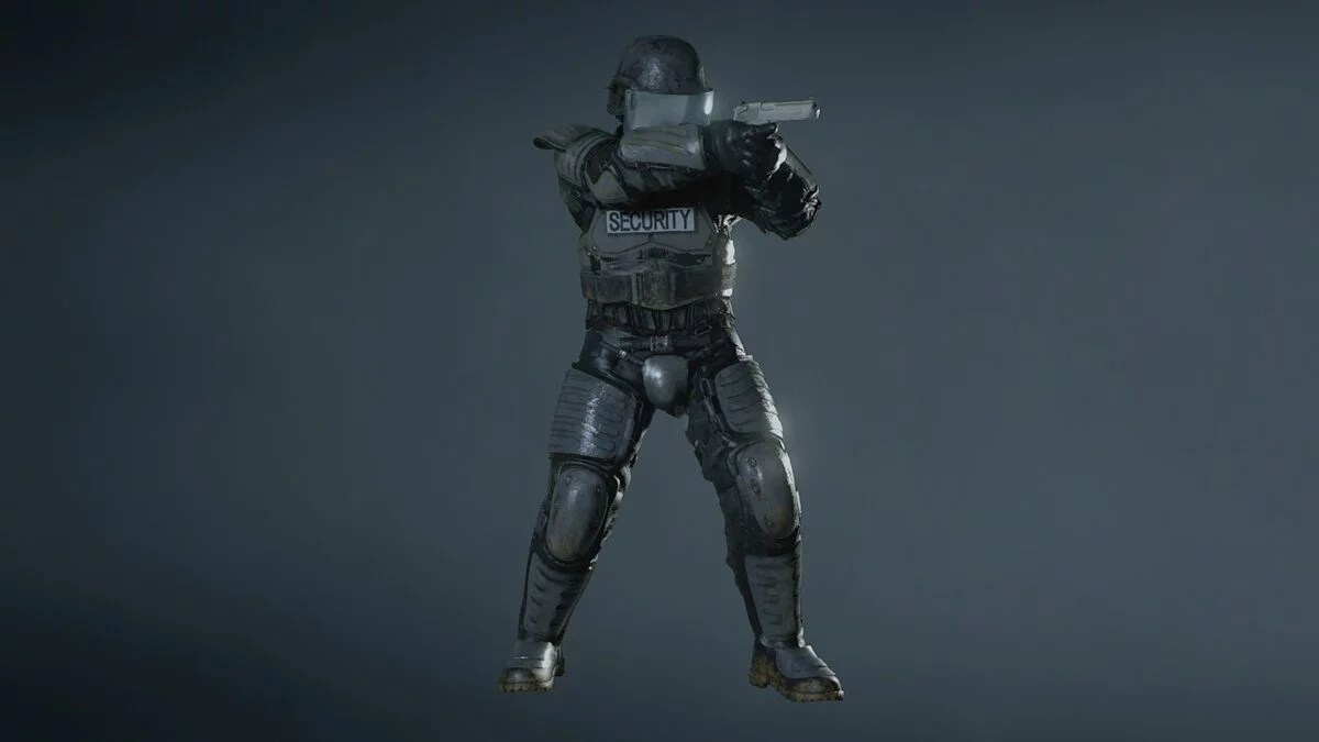 Resident Evil 2 — Protective armor for Leon