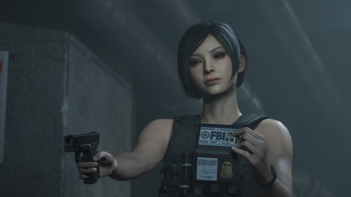 Resident Evil 2 — FBI costume for Ada Wong