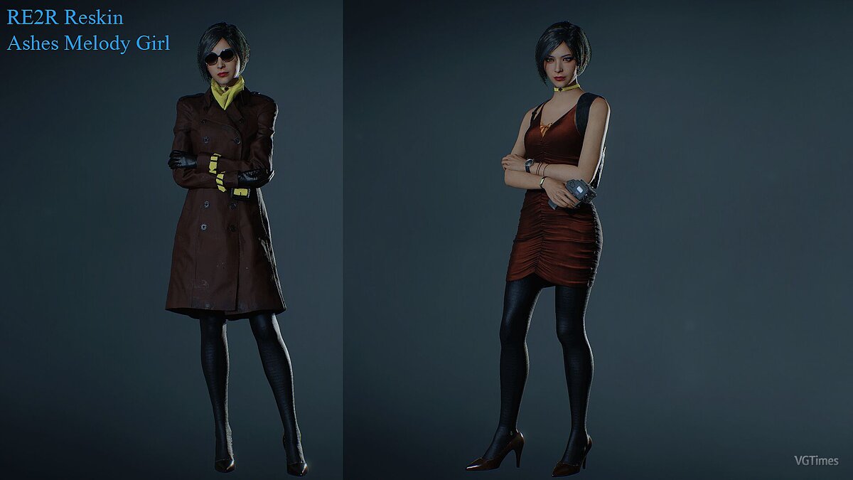 Resident Evil 2 — New dress for Ada Wong