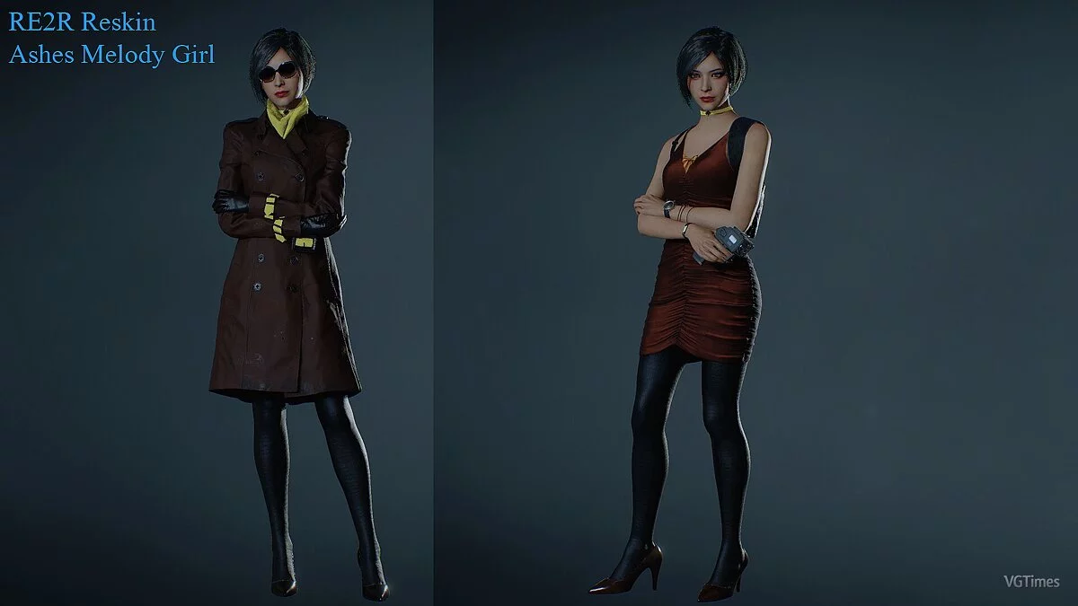 Resident Evil 2 — New dress for Ada Wong