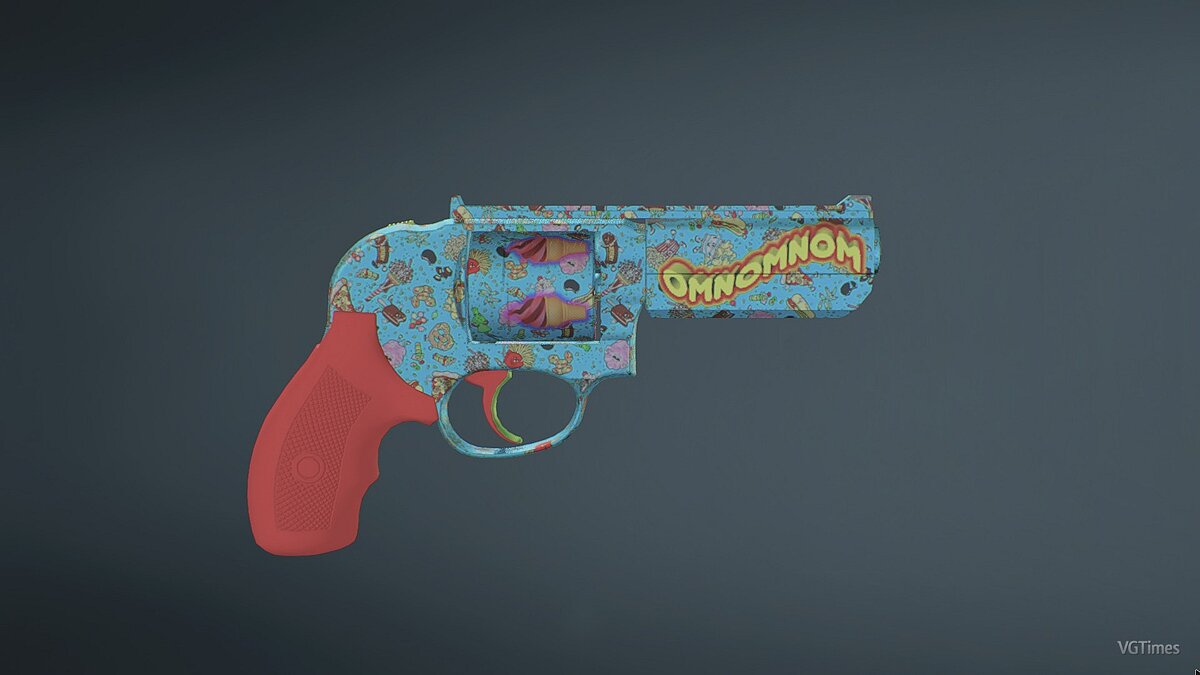 Resident Evil 2 — Revolver skin