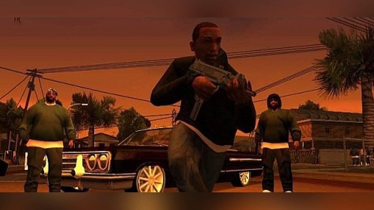 Grand Theft Auto: San Andreas — Save (Game completed 100%) - V2