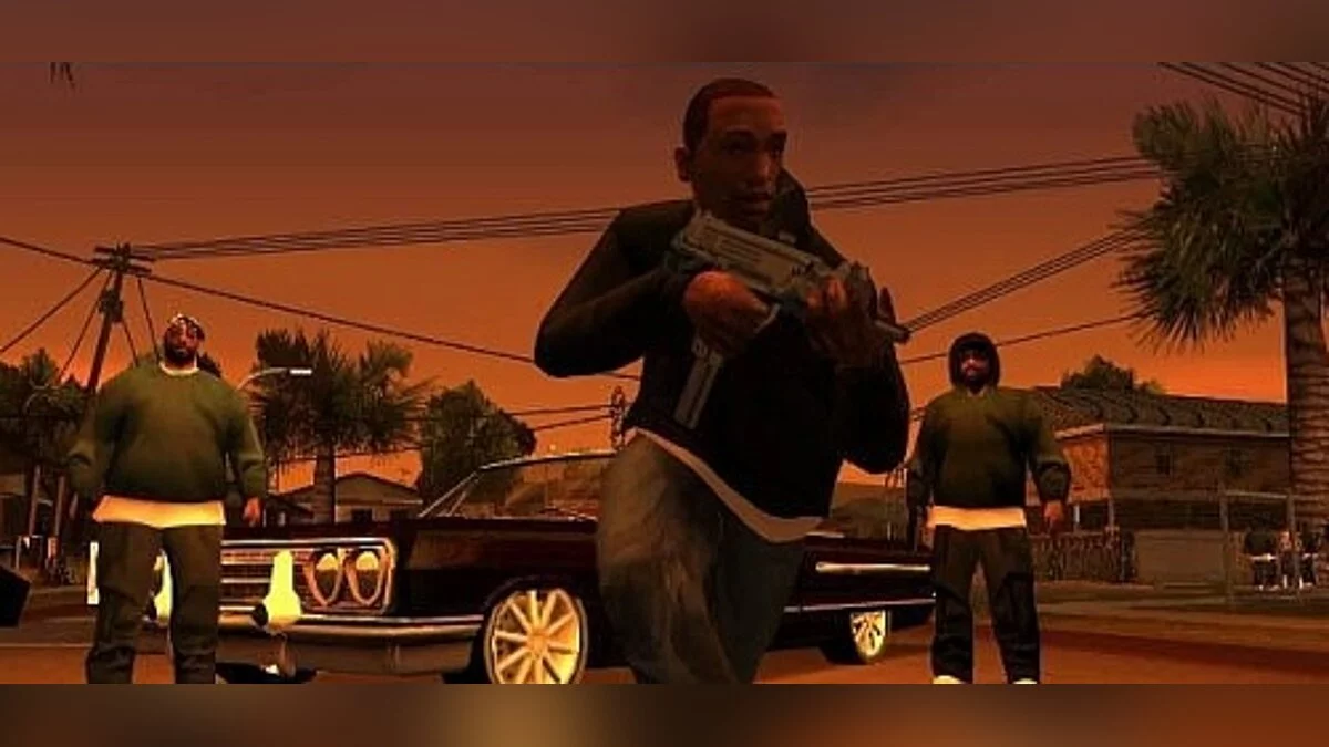 Grand Theft Auto: San Andreas — Guardar (juego completado al 100%) - V2