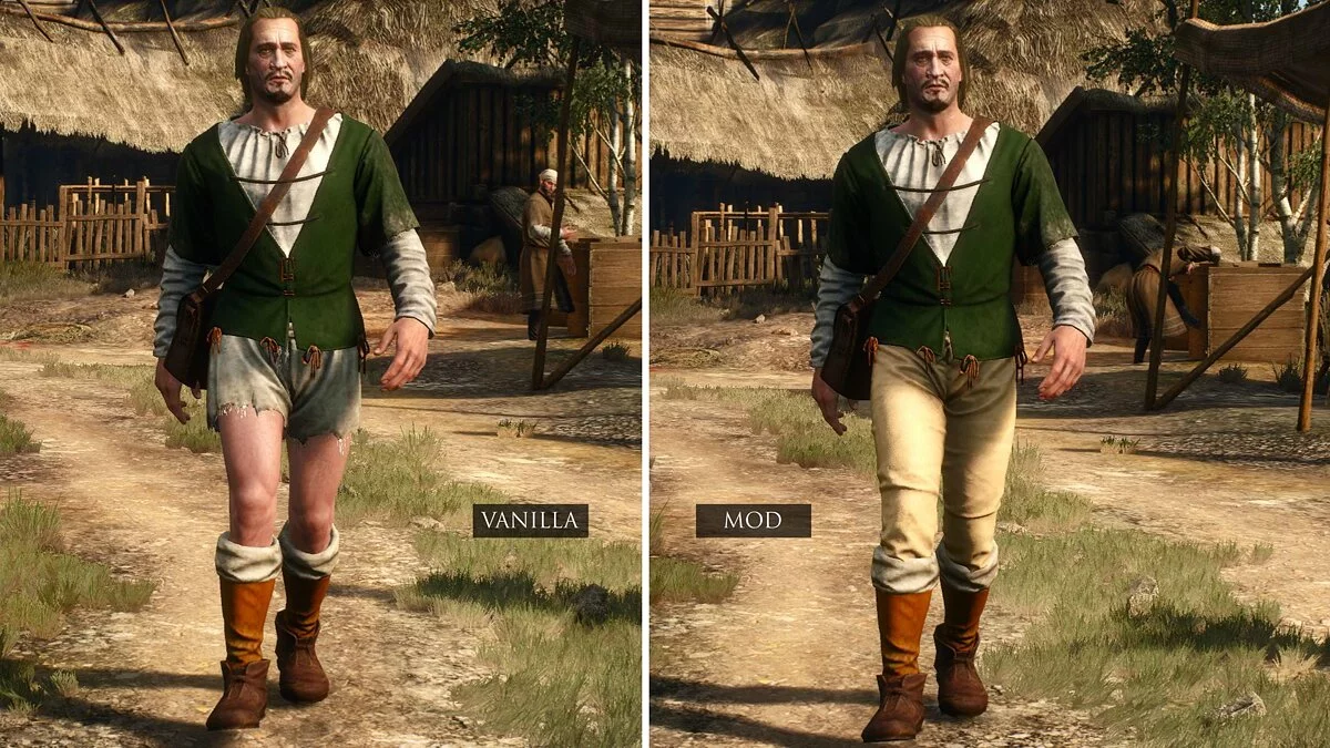 The Witcher 3: Wild Hunt — Peasant pants