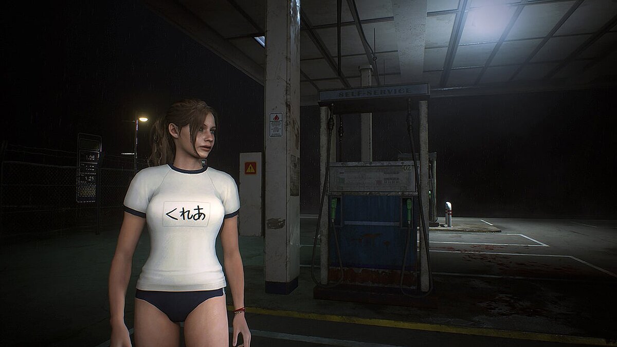 Resident Evil 2 — Sports school uniform for Claire