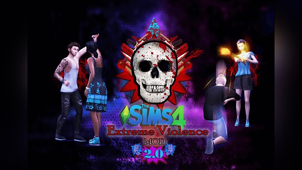 The Sims 4 — Extreme Violence V2.020 (02/01/2020)