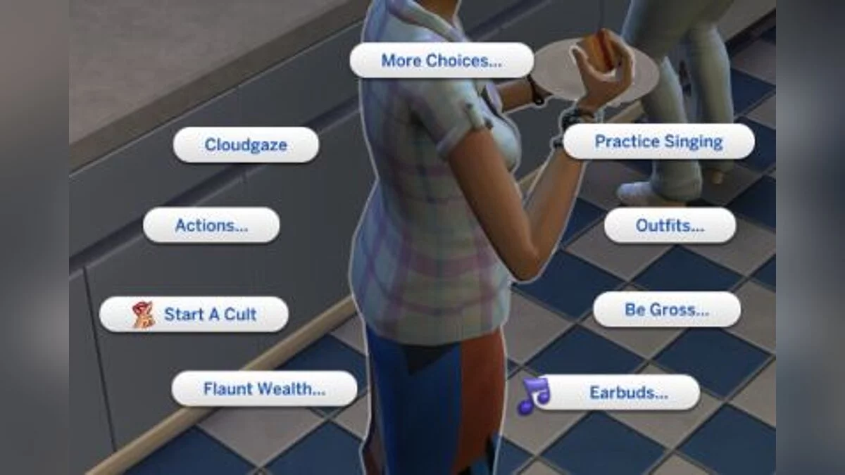 The Sims 4 — Cult Tree 1.0.1.0