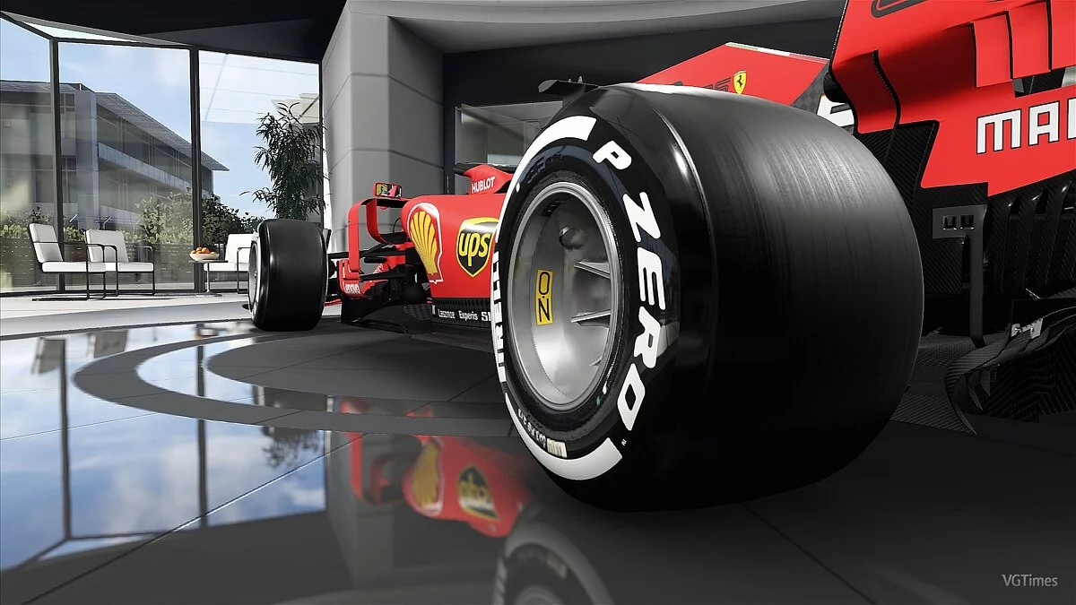 F1 2019 — Realistic Pirelli tires