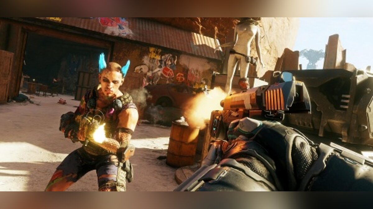 Rage 2 — Save (100% + ALL DLC at 100%, Walker (m) and (w))