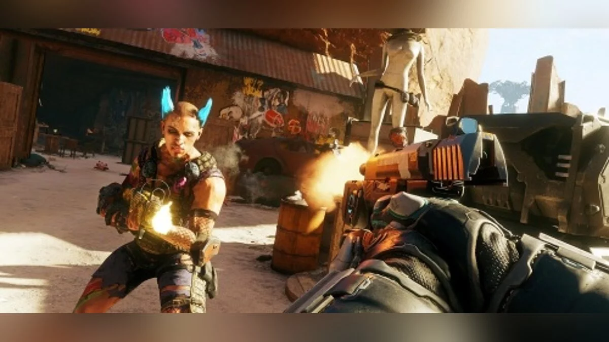 Rage 2 — Save (100% + ALL DLC at 100%, Walker (m) and (w))