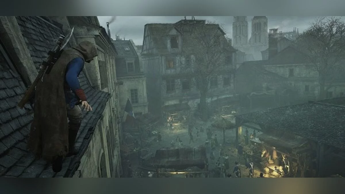 Assassin&#039;s Creed: Unity — Saving (Synchronization 30%)