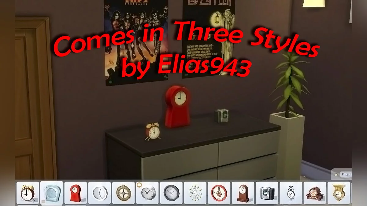 The Sims 4 — Робочий будильник