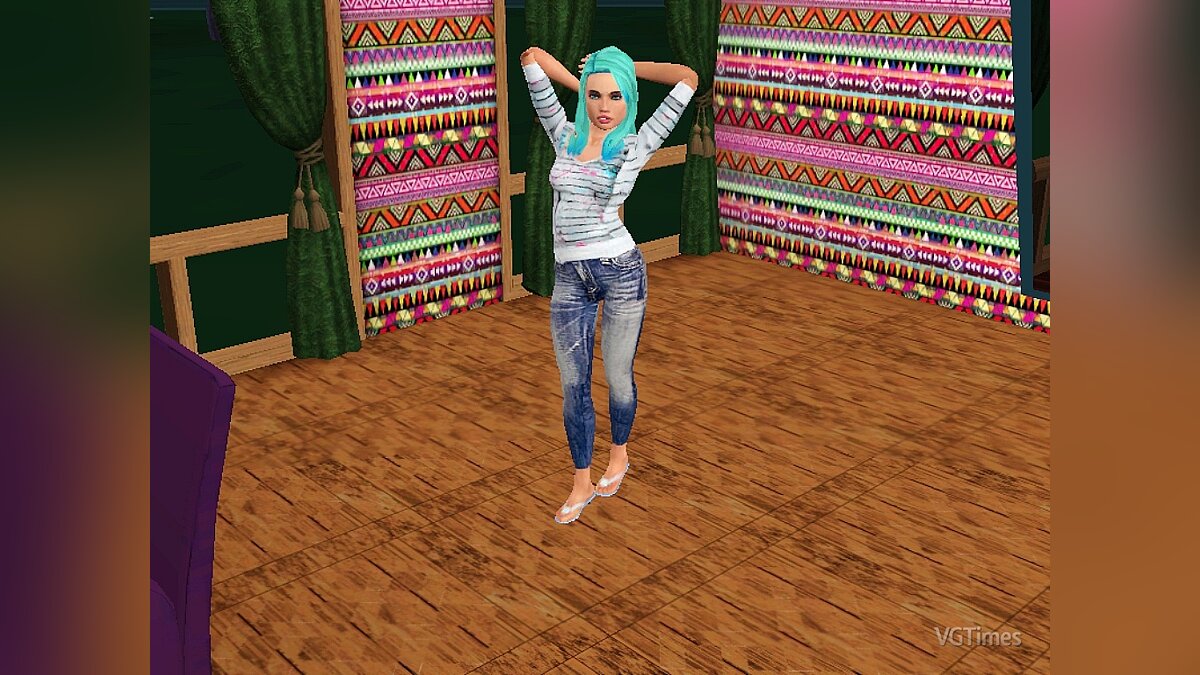 The Sims 3 — Set of clothes for pregnant teenagers