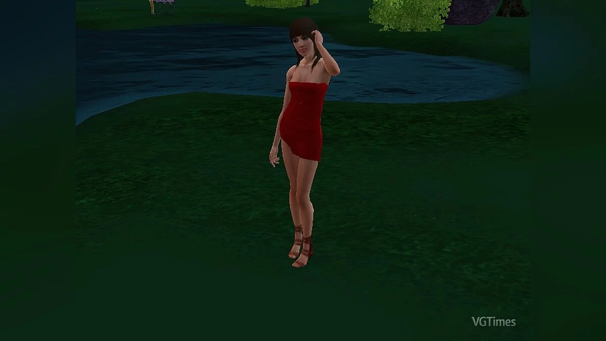 The Sims 3 — Набір одягу для вагітних сімок тінейджерів