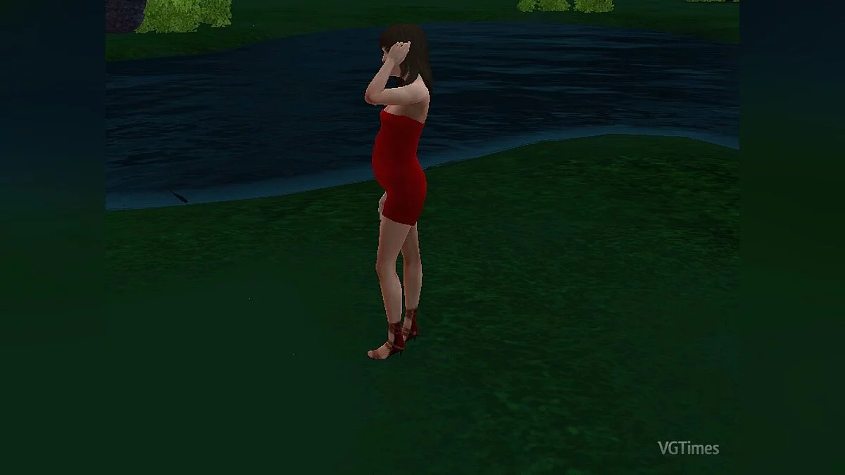 The Sims 3 — Набір одягу для вагітних сімок тінейджерів