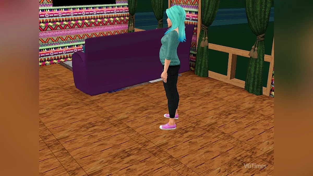 The Sims 3 — Набір одягу для вагітних сімок тінейджерів