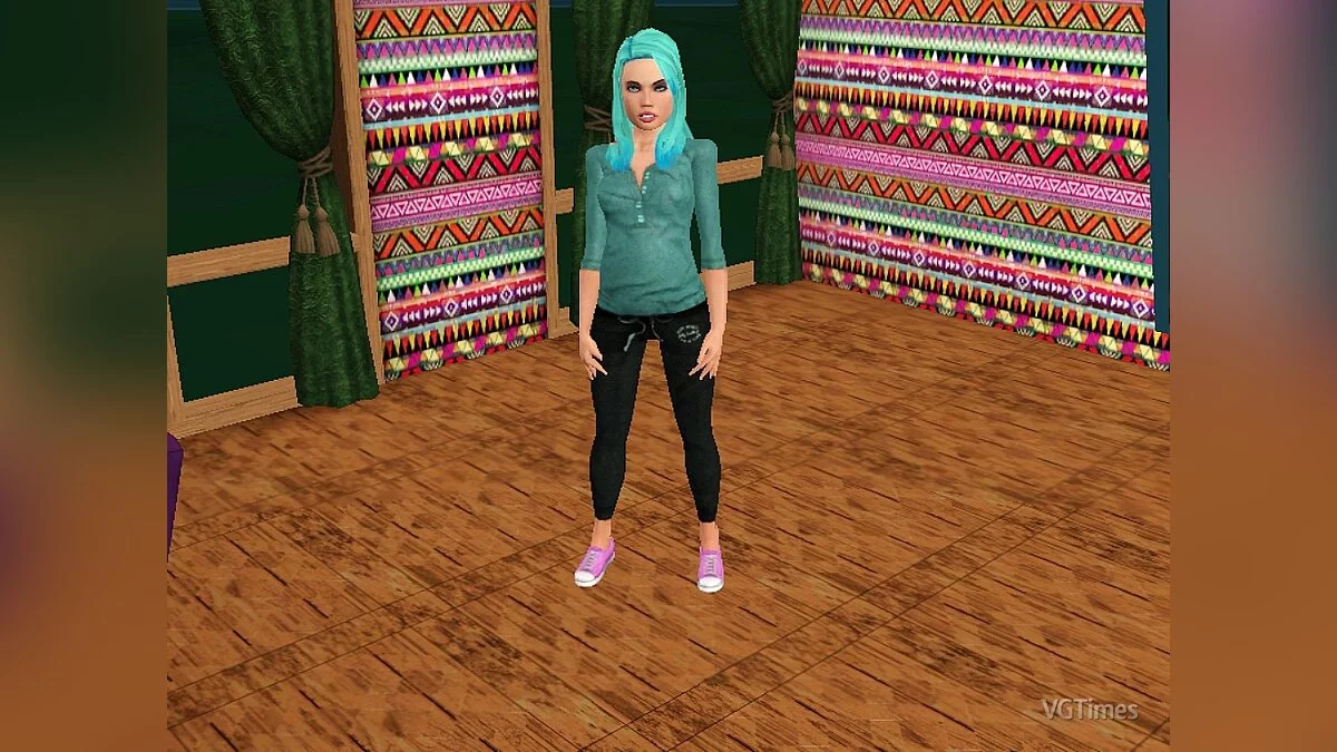 The Sims 3 — Набір одягу для вагітних сімок тінейджерів
