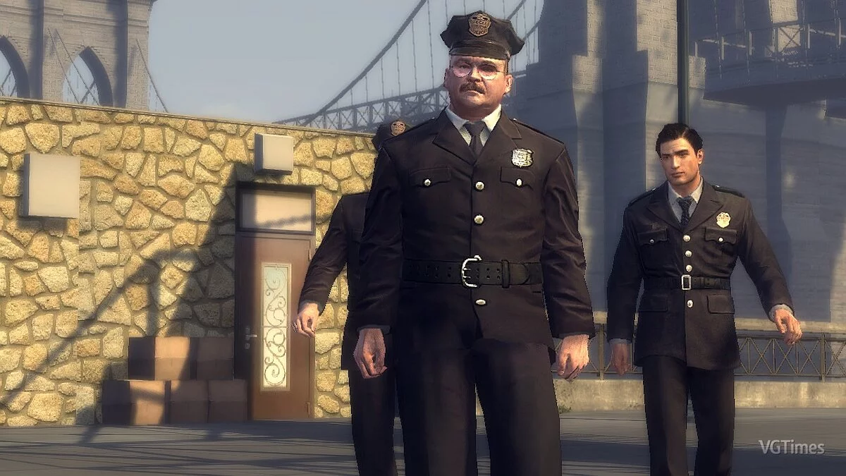 Mafia 2 — Скины Копов Генри и Джо + Форма для Вито