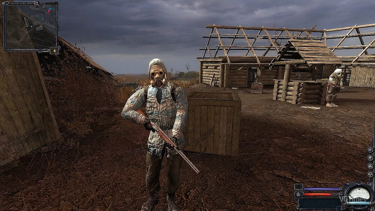 S.T.A.L.K.E.R.: Clear Sky — Differents Clear Sky Mod v1.2