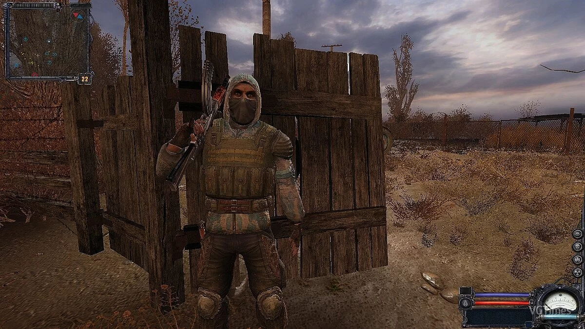 S.T.A.L.K.E.R.: Clear Sky — Differents Clear Sky Mod v1.2