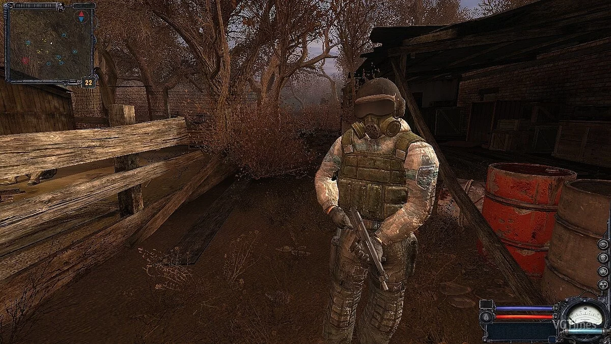 S.T.A.L.K.E.R.: Clear Sky — Диференц Клеар Скій Мод в1.3