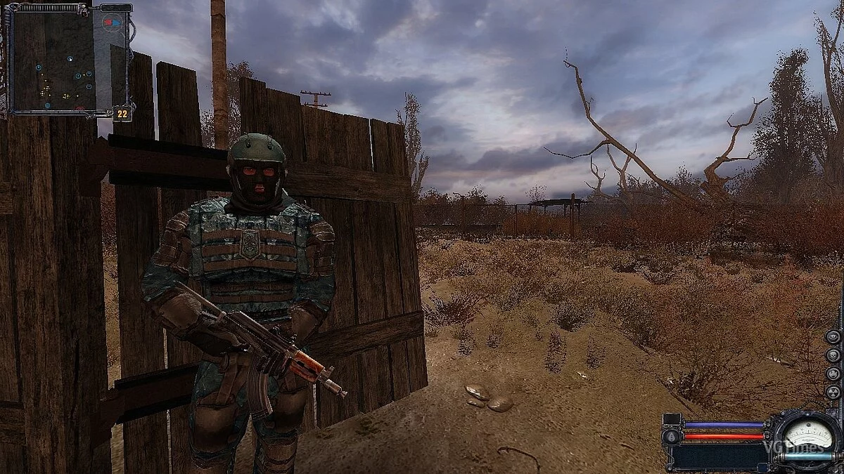 S.T.A.L.K.E.R.: Clear Sky — Диференц Клеар Скій Мод в1.3