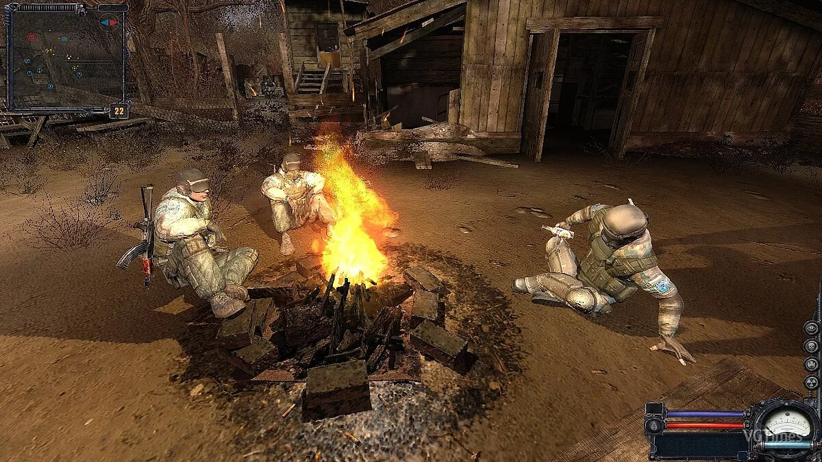 S.T.A.L.K.E.R.: Clear Sky — Диференц Клеар Скій Мод в1.3