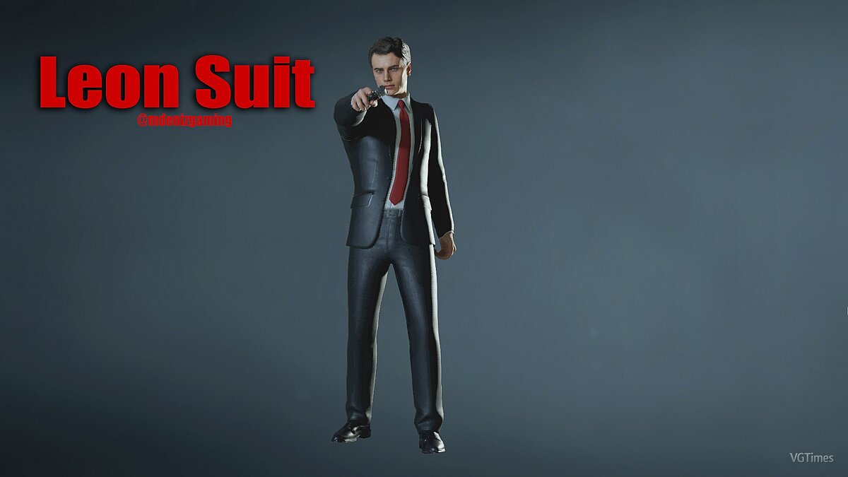 Resident Evil 2 — Business suit for Leon